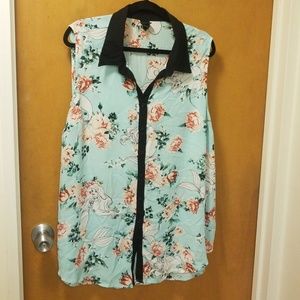 Disney Little Mermaid Blouse